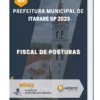 Apostila Fiscal de Posturas Prefeitura de Itararé SP 2023