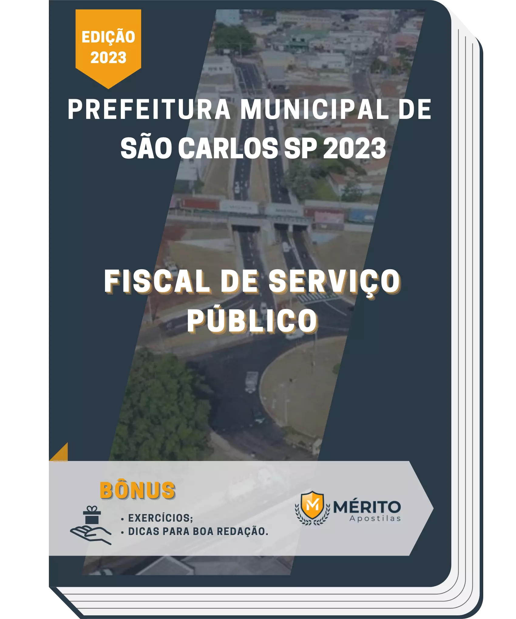 Apostila Fiscal de Serviço Público Prefeitura de São Carlos SP 2023