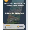 Apostila Fiscal de Tributos Prefeitura de Cesário Lange SP 2023
