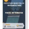 Apostila Fiscal de Tributos Prefeitura de Rio Claro RJ 2023