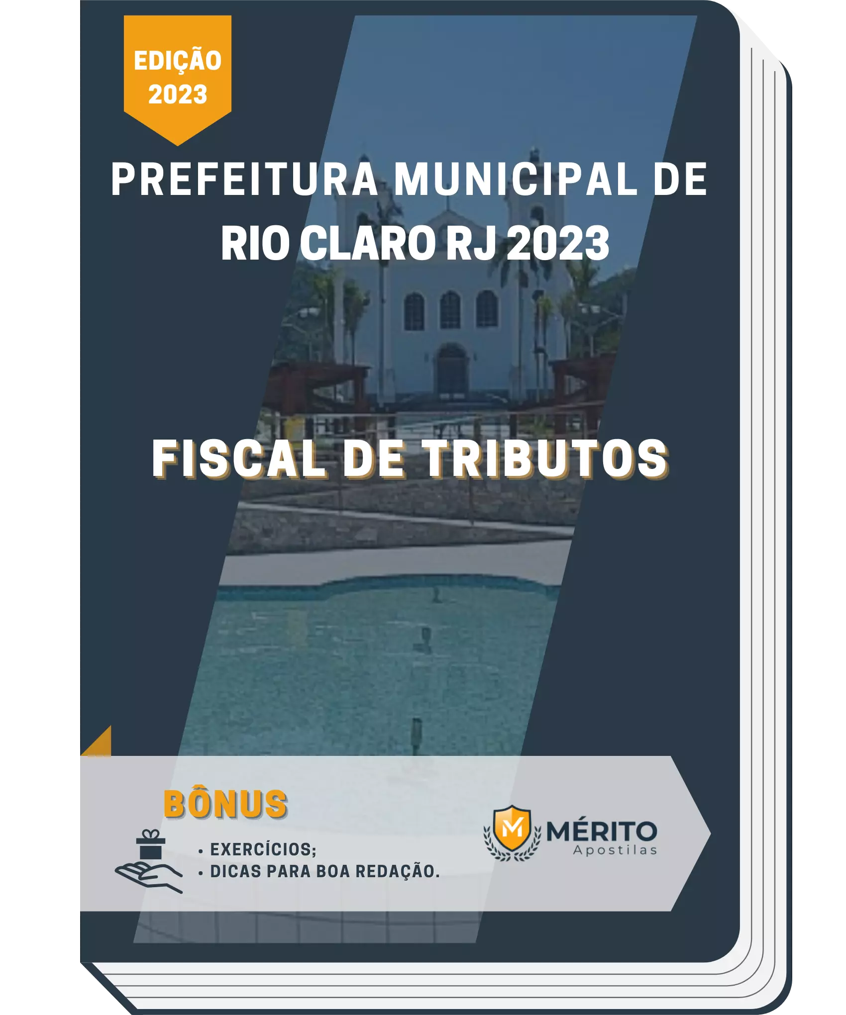 Apostila Fiscal de Tributos Prefeitura de Rio Claro RJ 2023