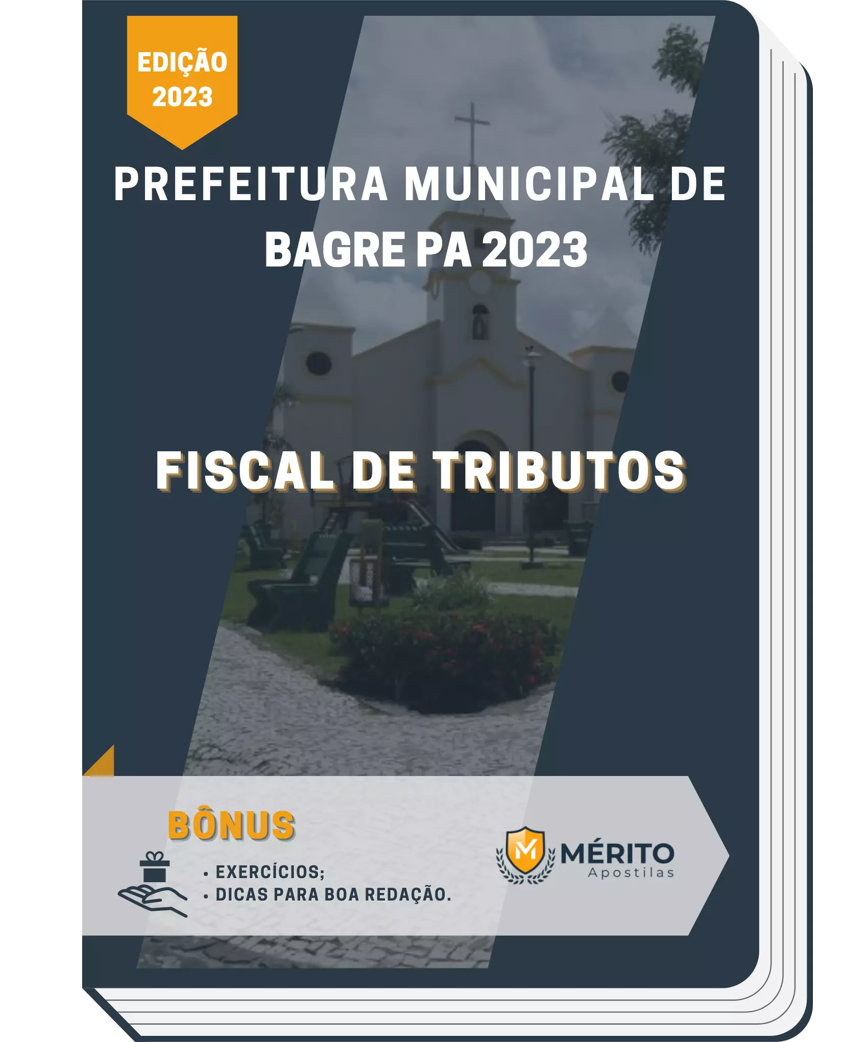 Apostila Fiscal de Tributos Prefeitura de Bagre PA 2023