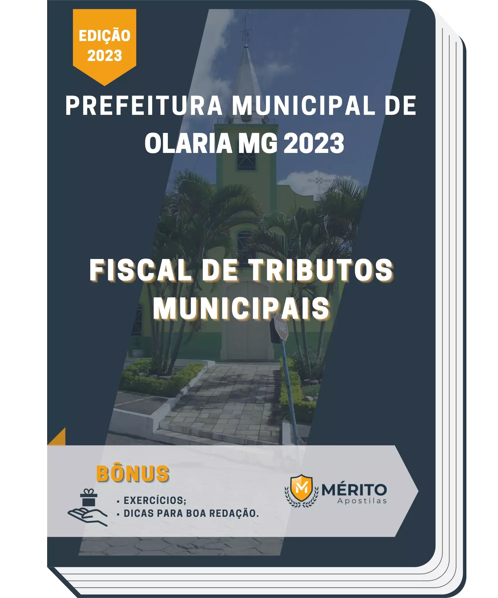 Apostila Fiscal de Tributos Municipais Prefeitura de Olaria MG 2023