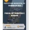 Apostila Fiscal de Tributos e Rendas Prefeitura de Guariba SP 2023