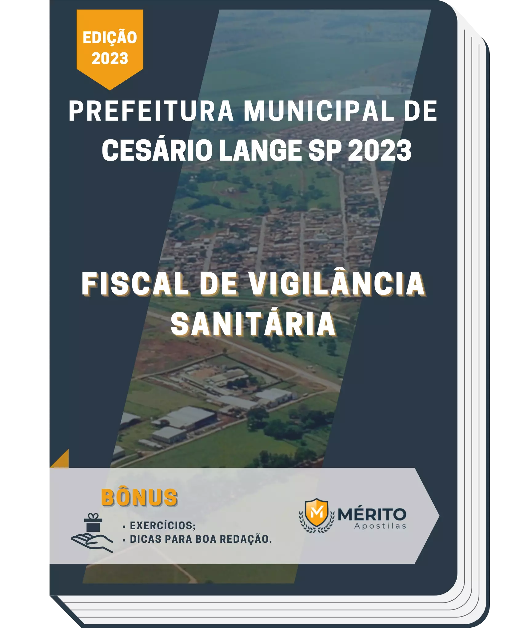 Apostila Fiscal de Vigilância Sanitária Prefeitura de Cesário Lange SP 2023