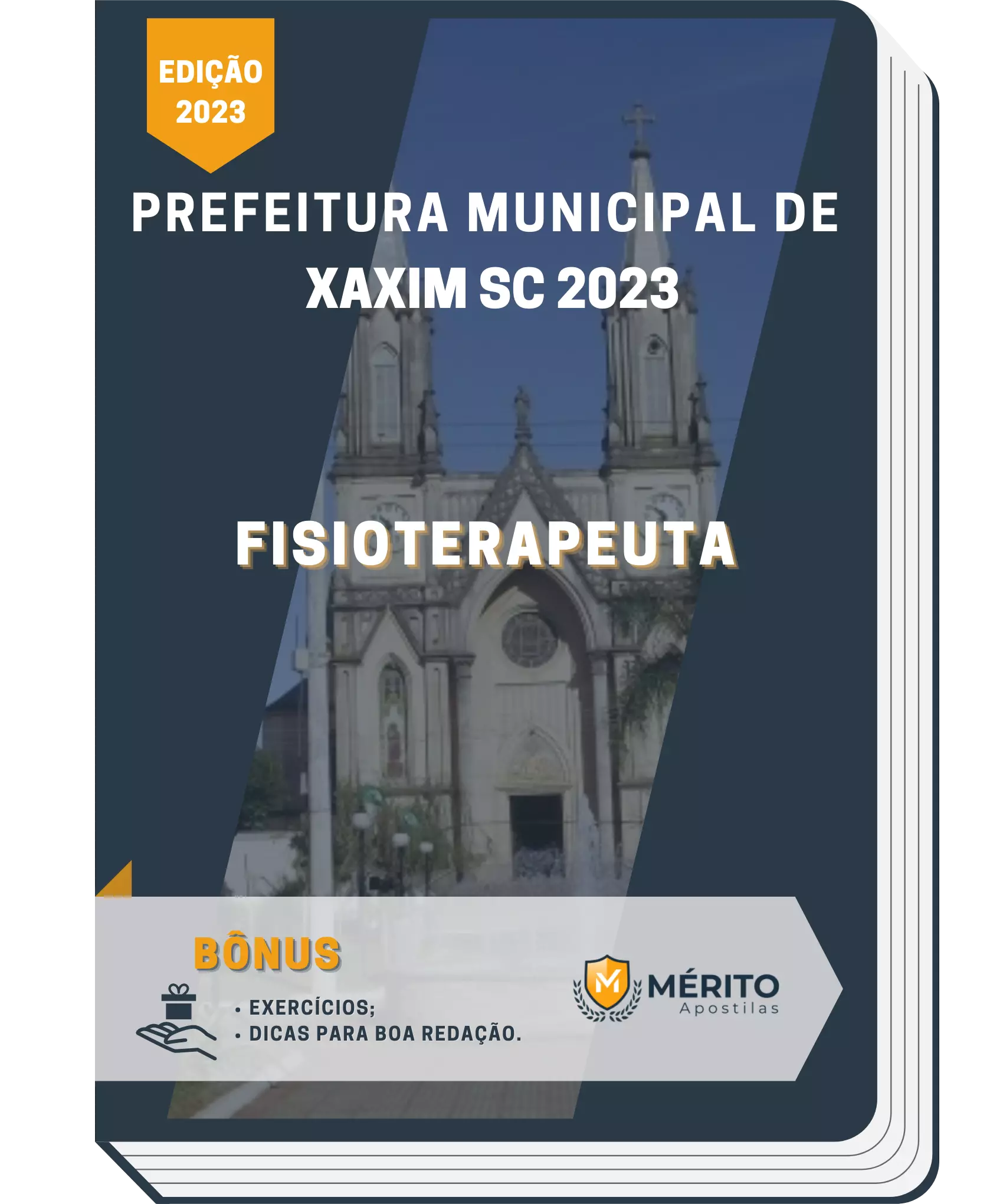 Apostila Fisioterapeuta Prefeitura de Xaxim SC 2023