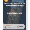 Apostila Fisioterapeuta Prefeitura de Mangueirinha PR 2023