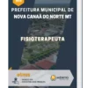 Apostila Fisioterapeuta Prefeitura de Nova Canaã do Norte MT 2023