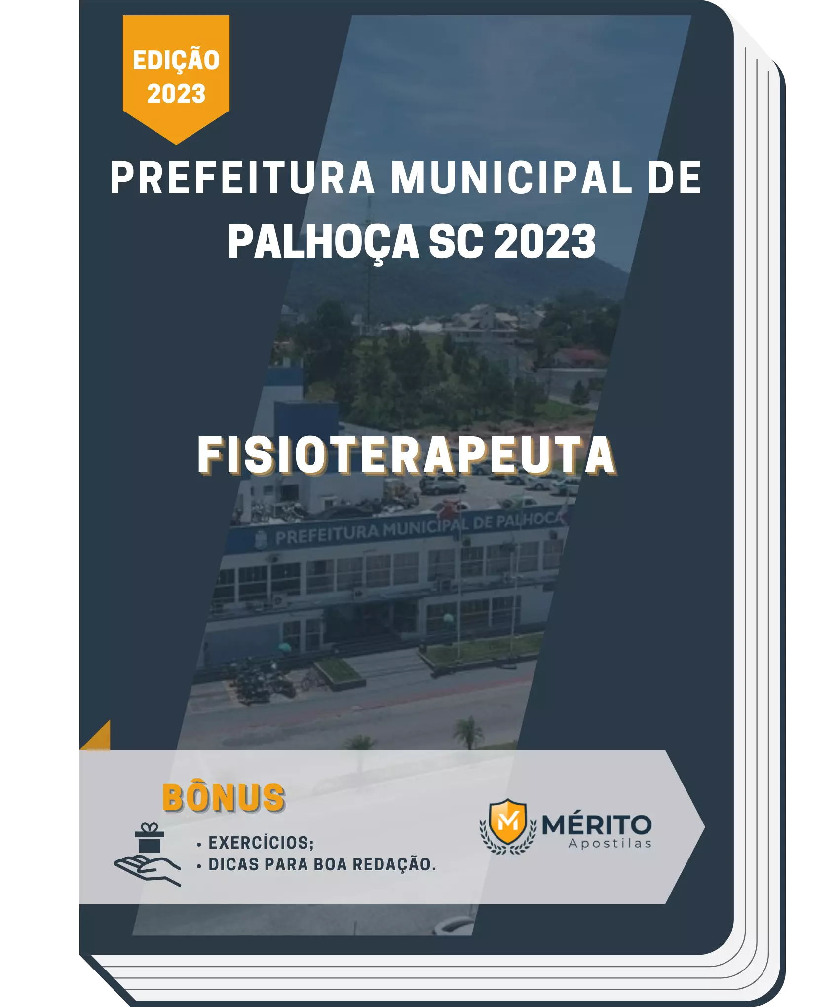 Apostila Fisioterapeuta Prefeitura de Palhoça SC 2023