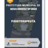 Apostila Fisioterapeuta Prefeitura de Nova Odessa SP 2023