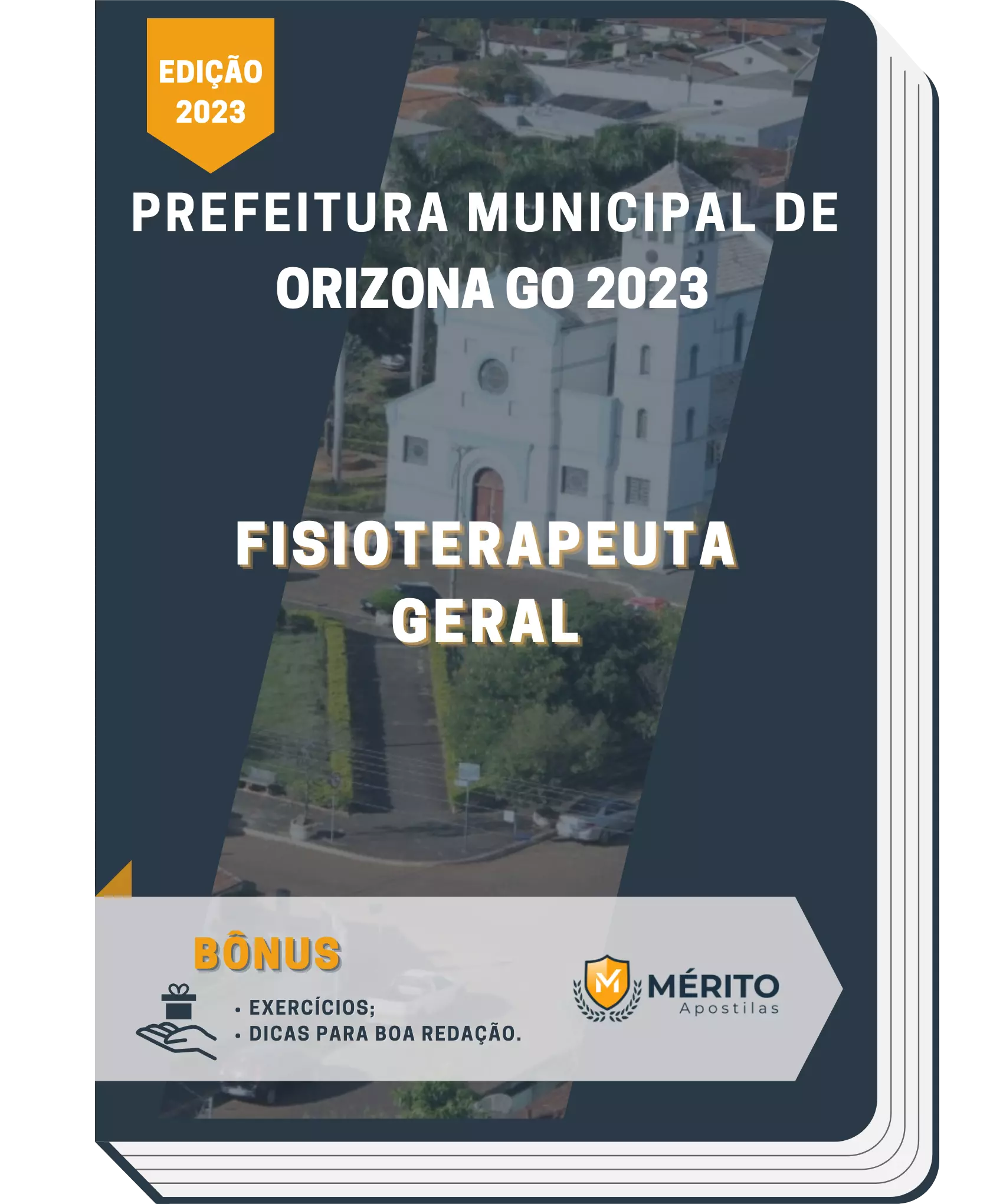 Apostila Fisioterapeuta Geral Prefeitura de Orizona GO 2023