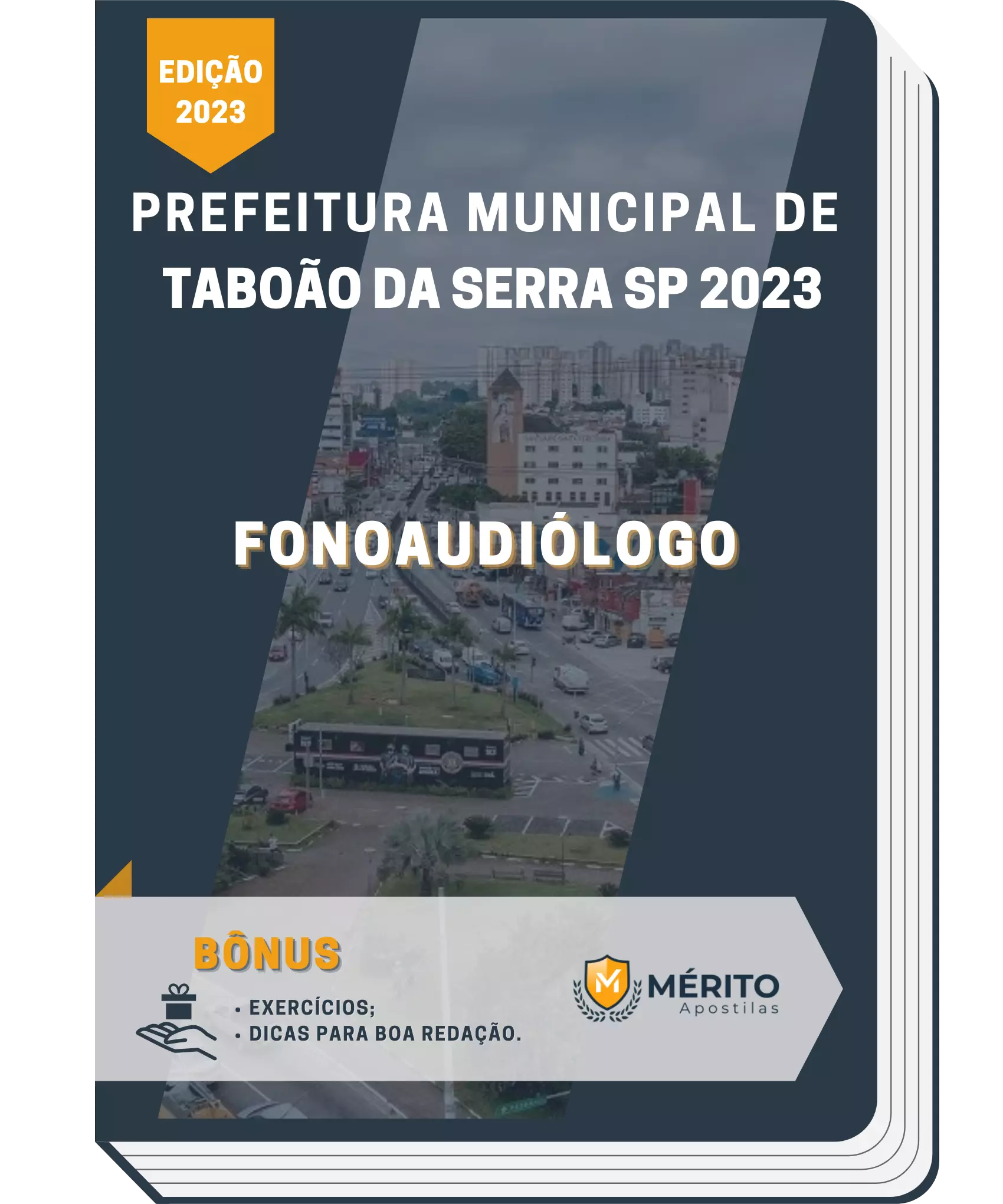 Apostila Fonoaudiólogo Prefeitura de Taboão da Serra SP 2023