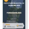 Apostila Fonoaudiólogo Prefeitura de Olaria MG 2023
