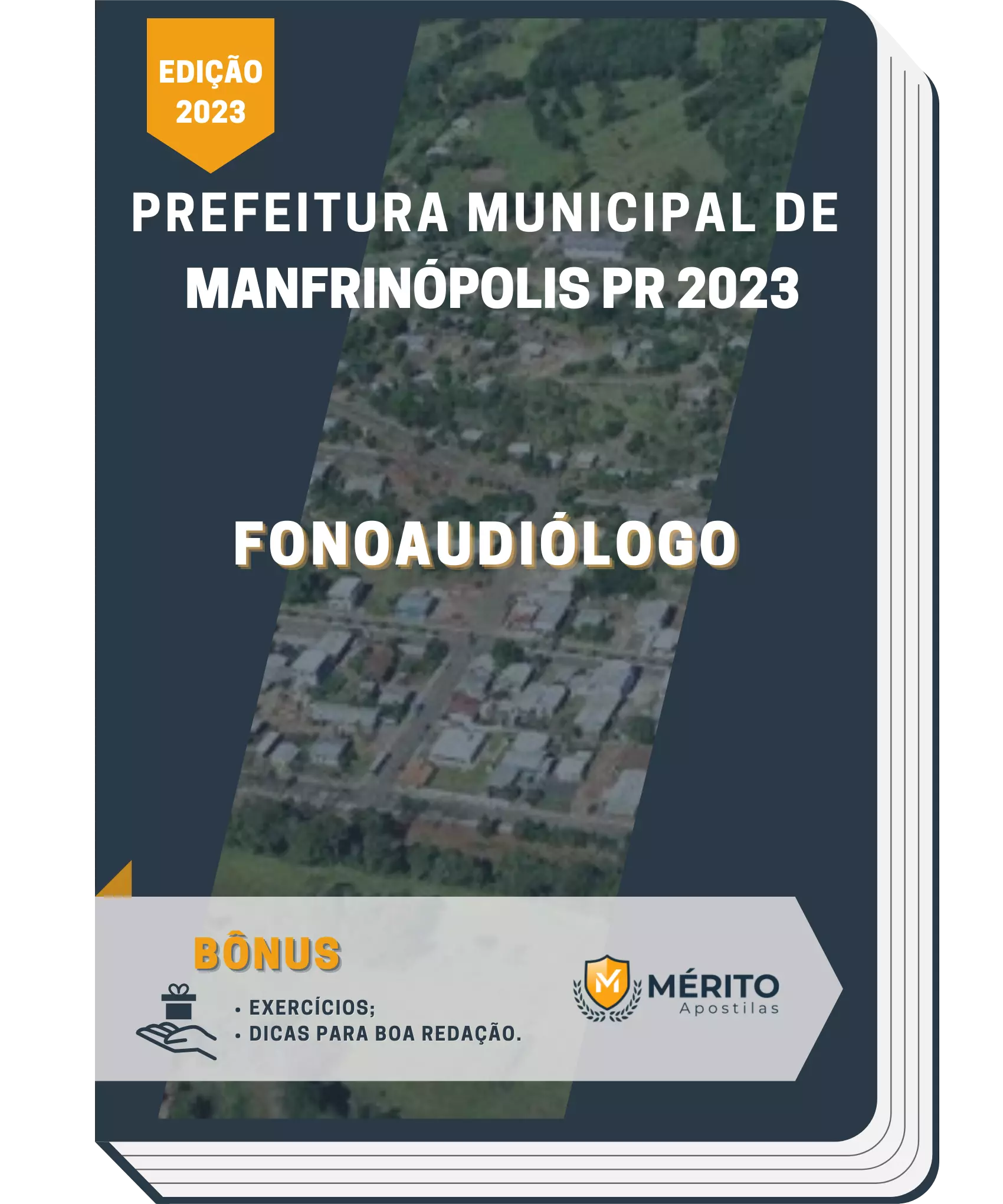 Apostila Fonoaudiólogo Prefeitura de Manfrinópolis PR 2023