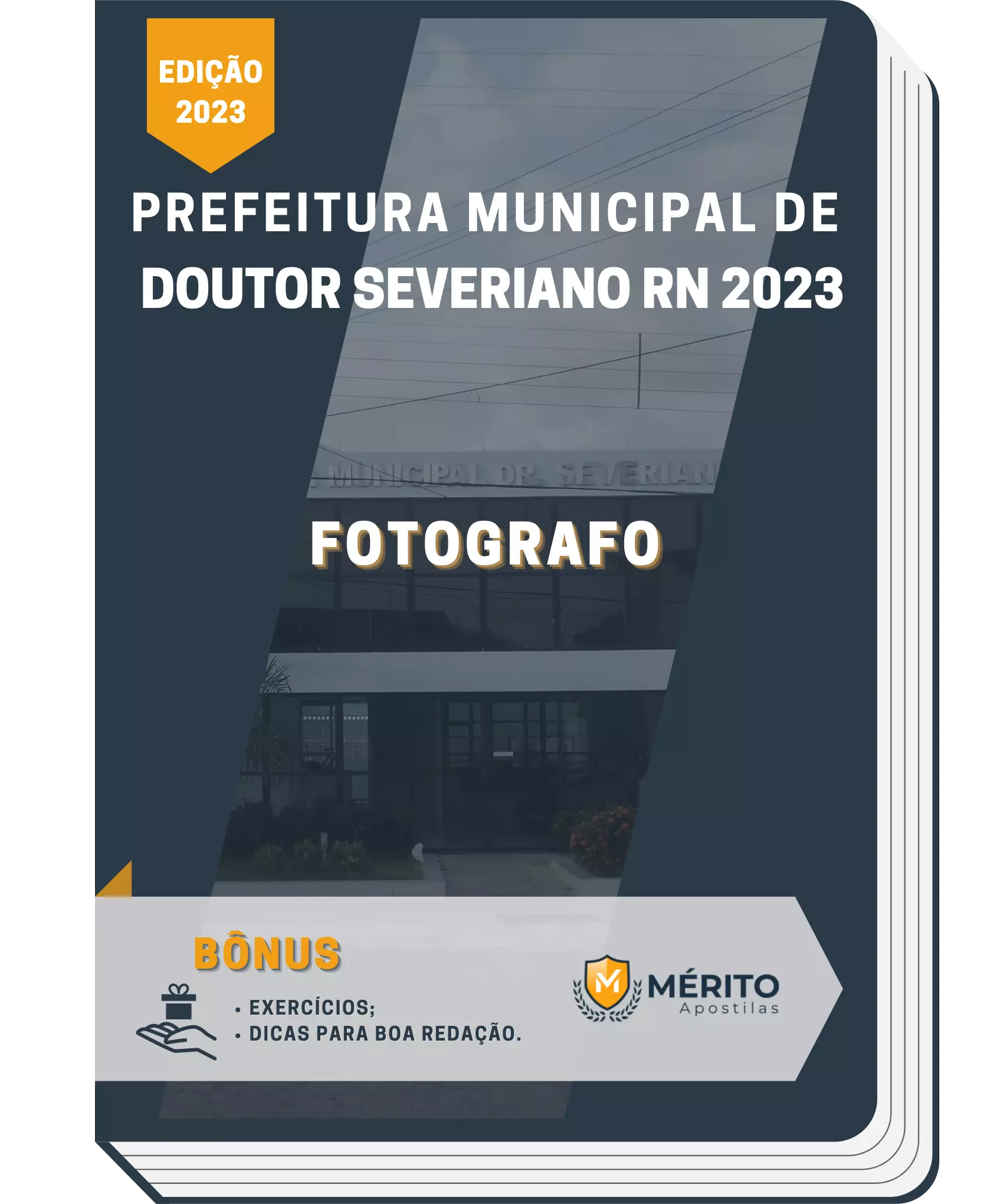 Apostila Fotografo Prefeitura Doutor Severiano RN 2023