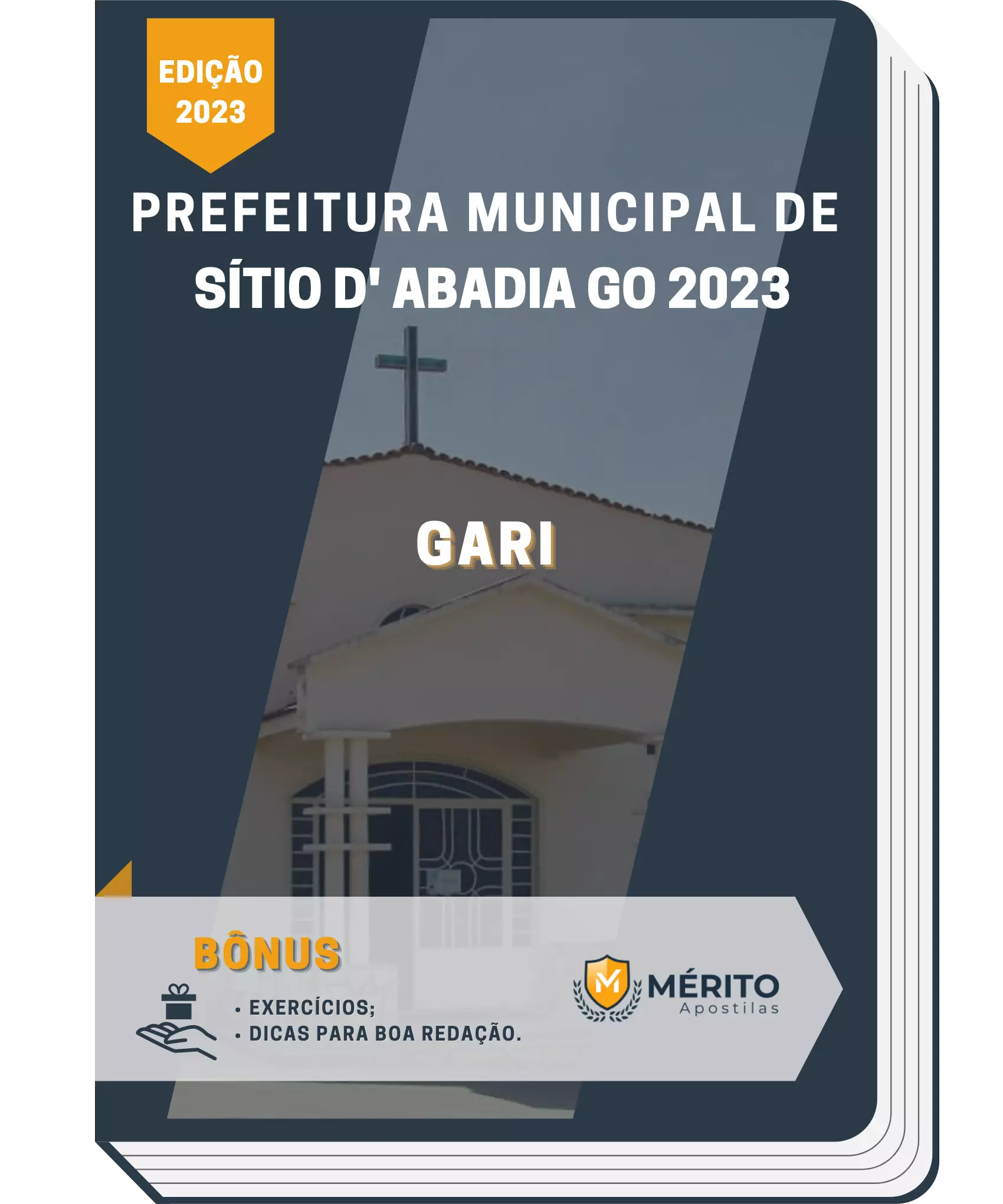 Apostila Gari Prefeitura de Sítio D' Abadia GO 2023