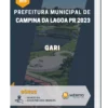Apostila Gari Prefeitura de Campina da Lagoa PR 2023