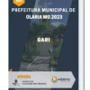 Apostila Gari Prefeitura de Olaria MG 2023