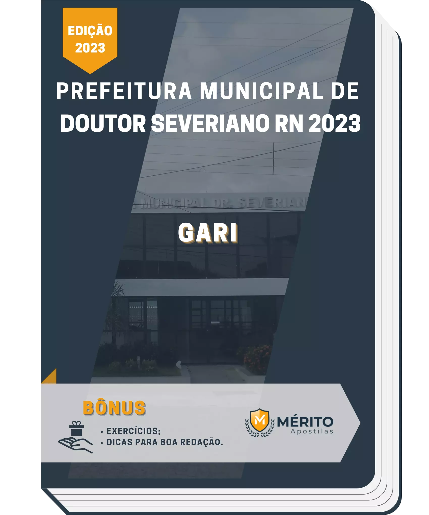 Apostila Gari Prefeitura Doutor Severiano RN 2023