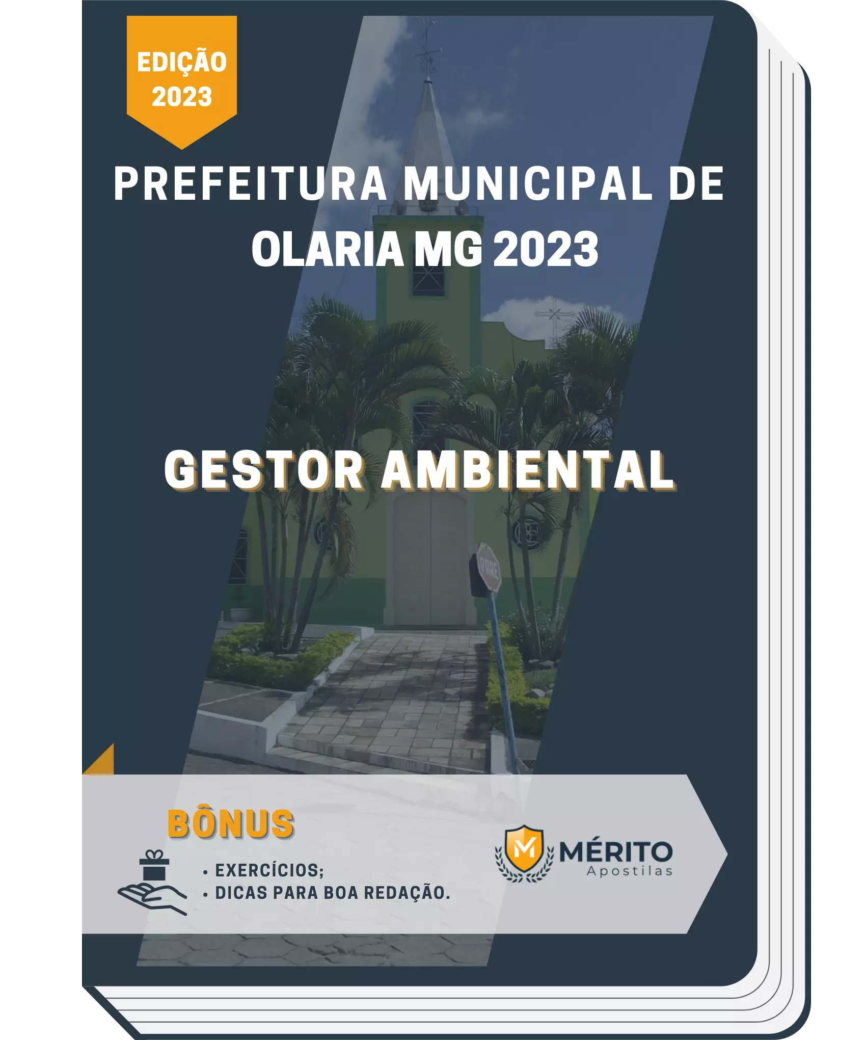 Apostila Gestor Ambiental Prefeitura de Olaria MG 2023