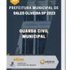 Apostila Guarda Civil Municipal Prefeitura de Sales Oliveira SP 2023