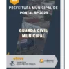 Apostila Guarda Civil Municipal Prefeitura de Pontal SP 2023