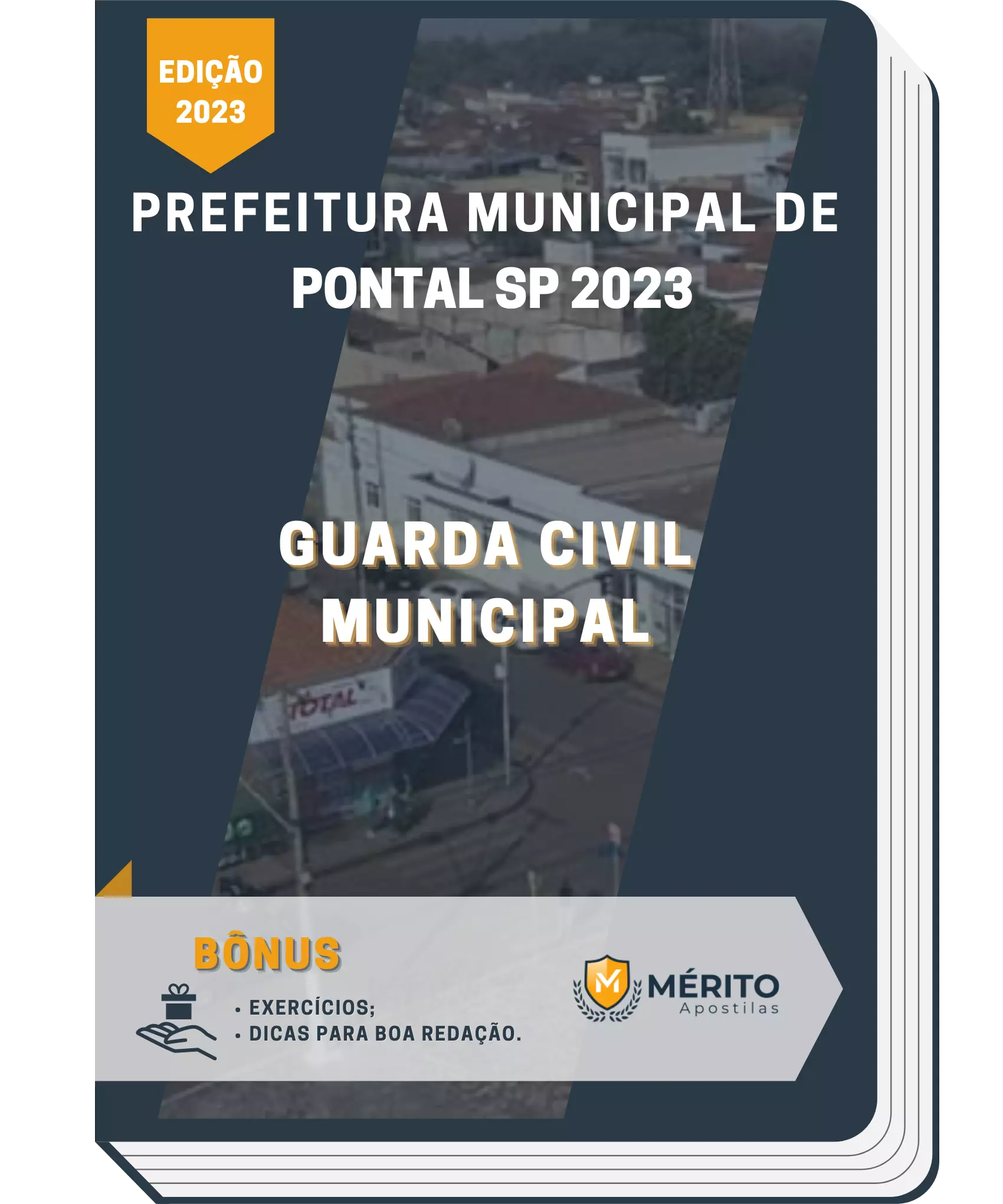 Apostila Guarda Civil Municipal Prefeitura de Pontal SP 2023
