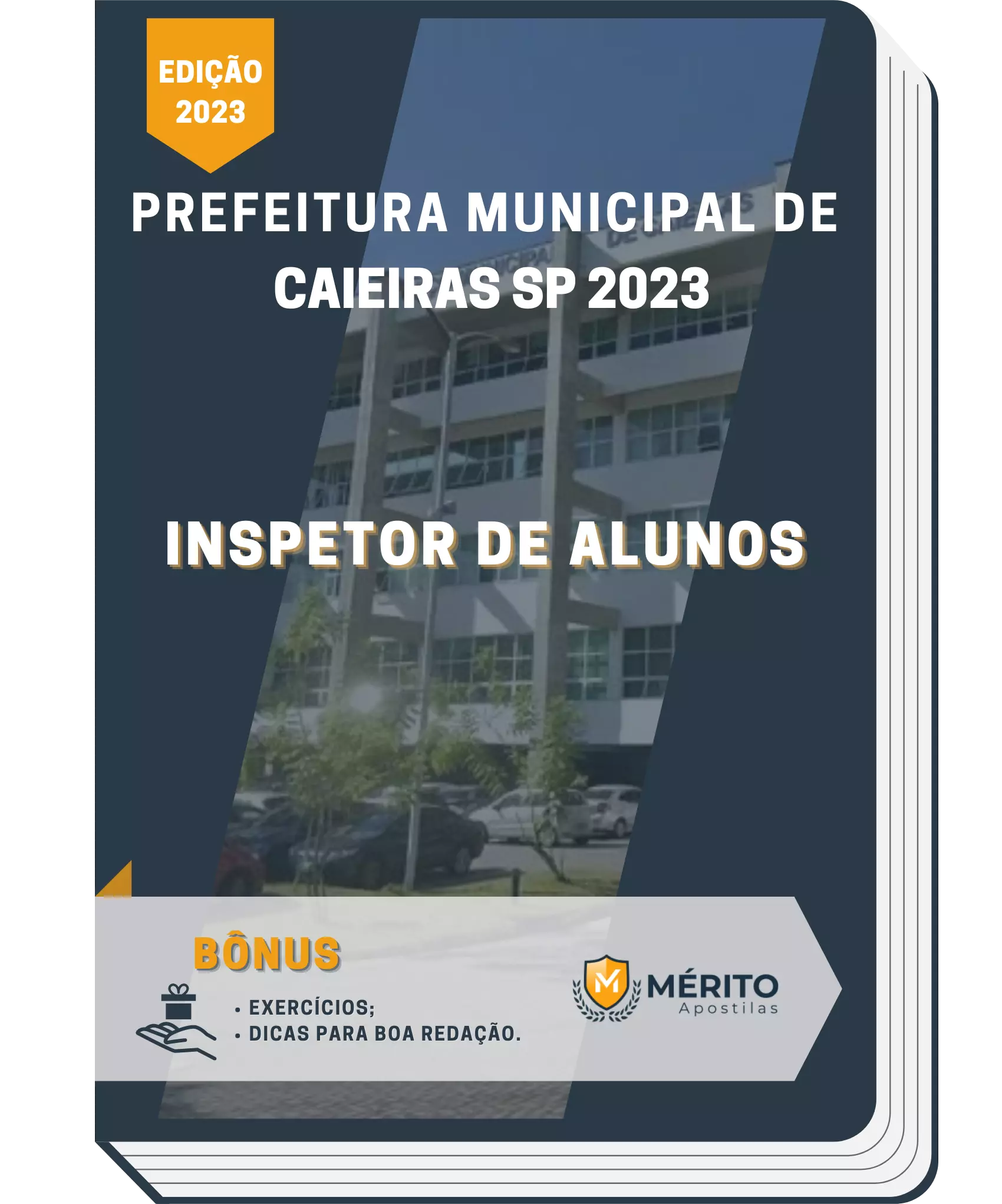 Apostila Inspetor De Alunos Prefeitura de Caieiras SP 2023