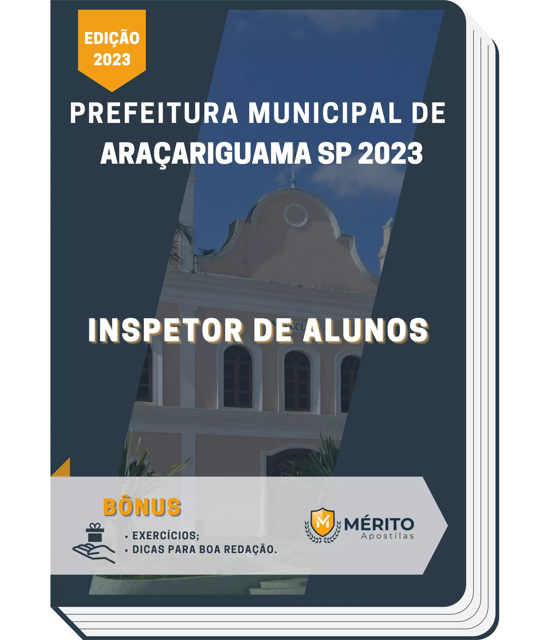 Apostila Inspetor de Alunos Prefeitura de Araçariguama SP 2023