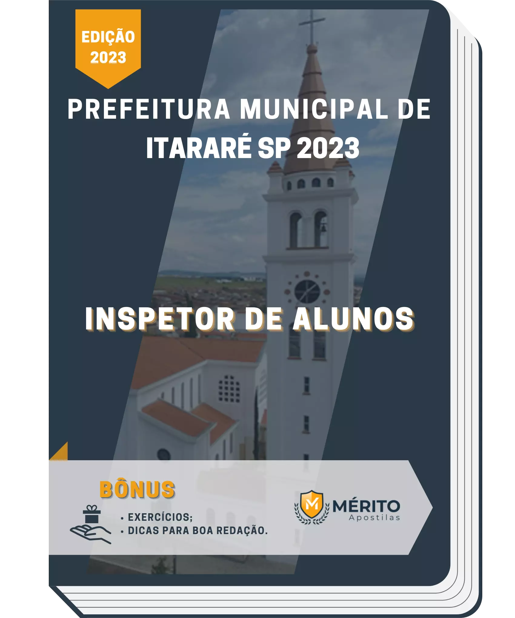 Apostila Inspetor de Alunos Prefeitura de Itararé SP 2023