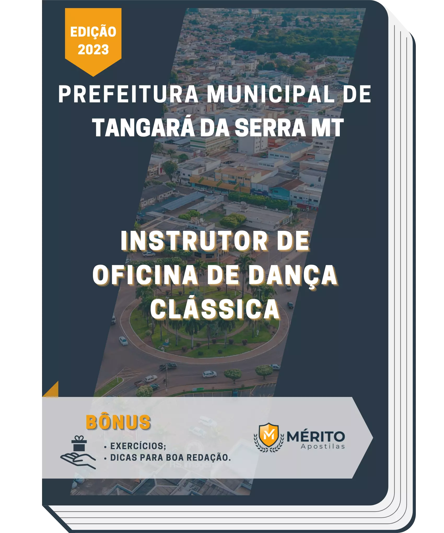 Apostila Instrutor de Oficina de Dança Clássica Prefeitura de Tangará da Serra MT 2023