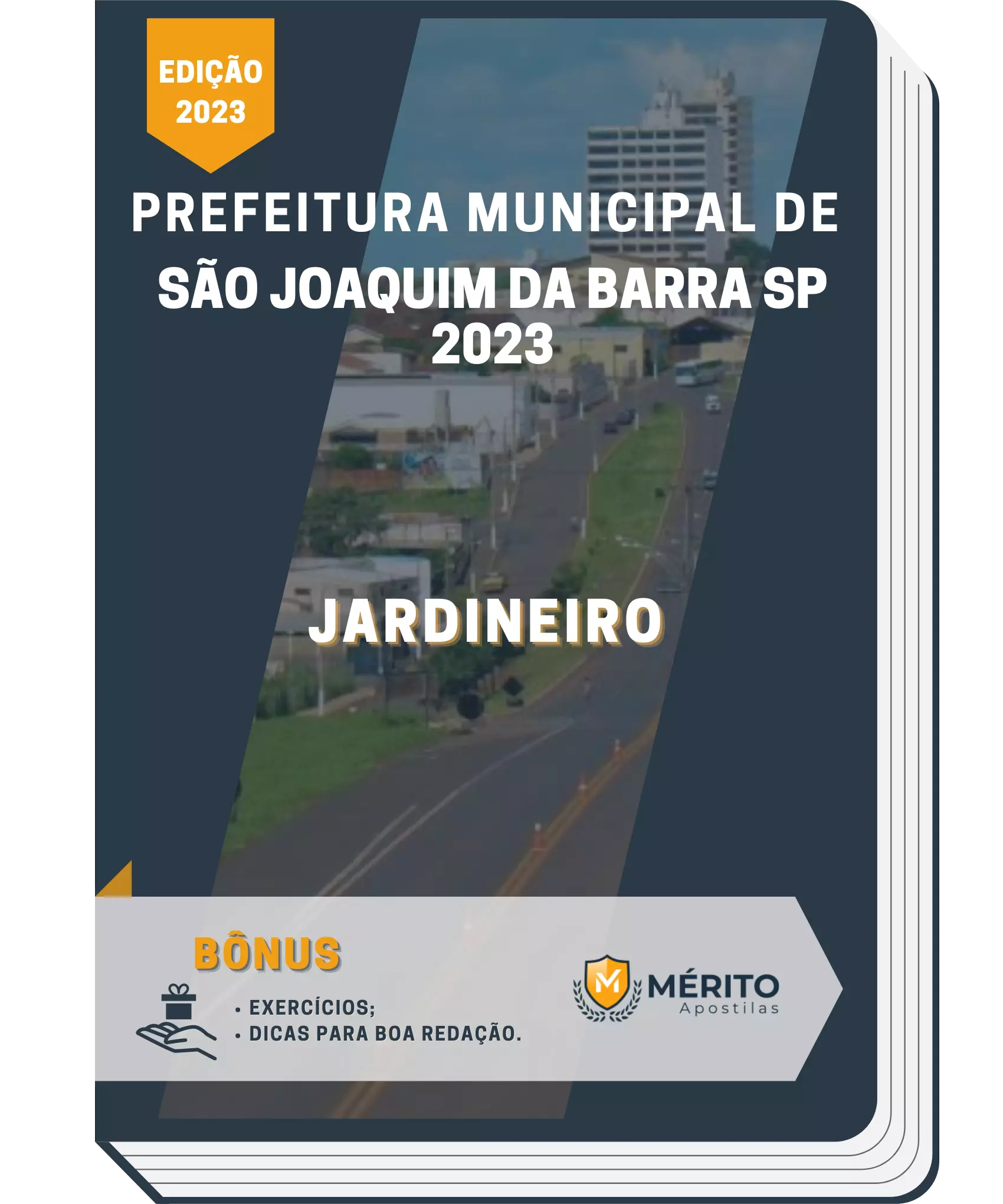 Apostila Jardineiro Prefeitura de São Joaquim da Barra SP 2023
