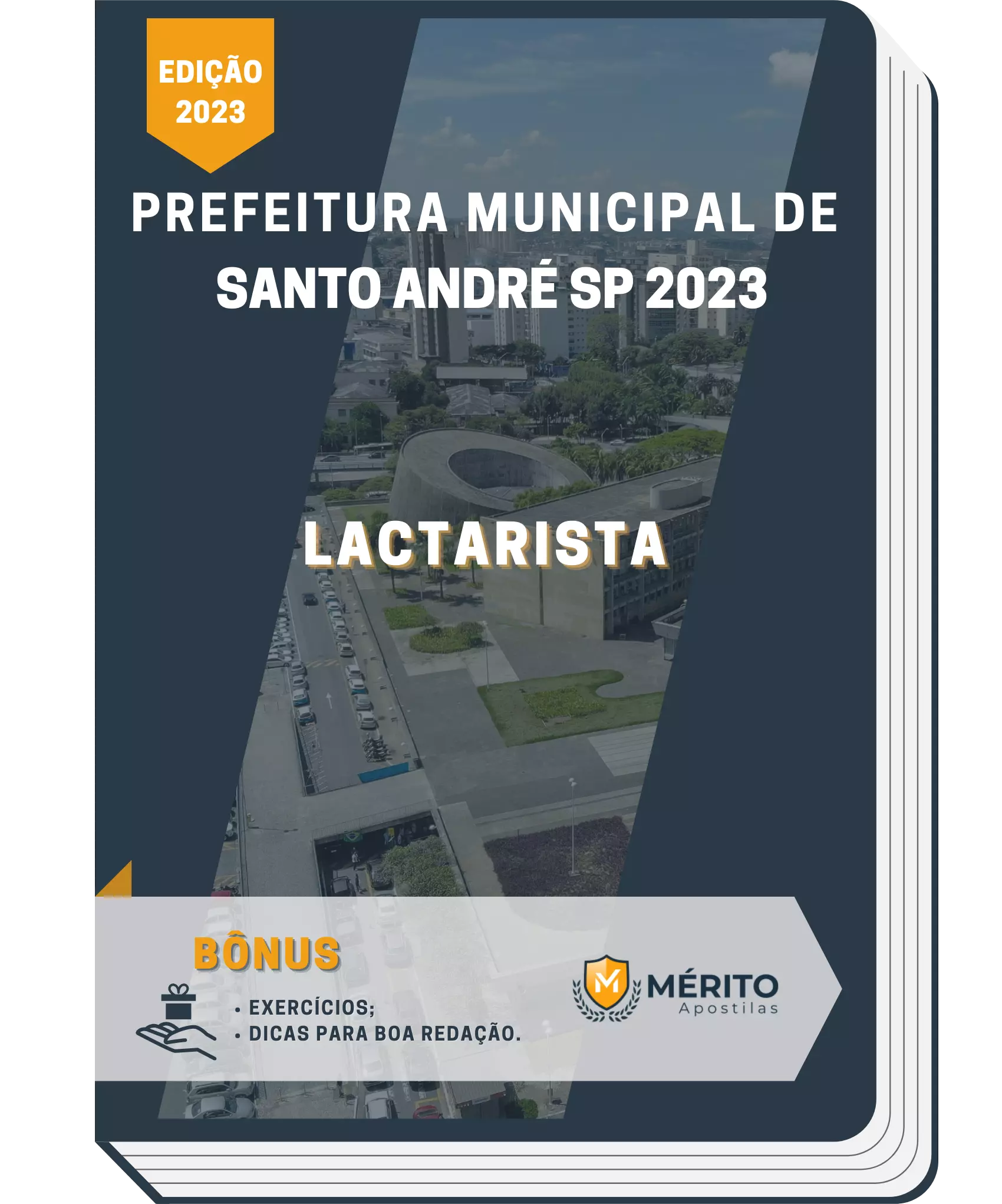 Apostila Lactarista Prefeitura de Santo André SP 2023