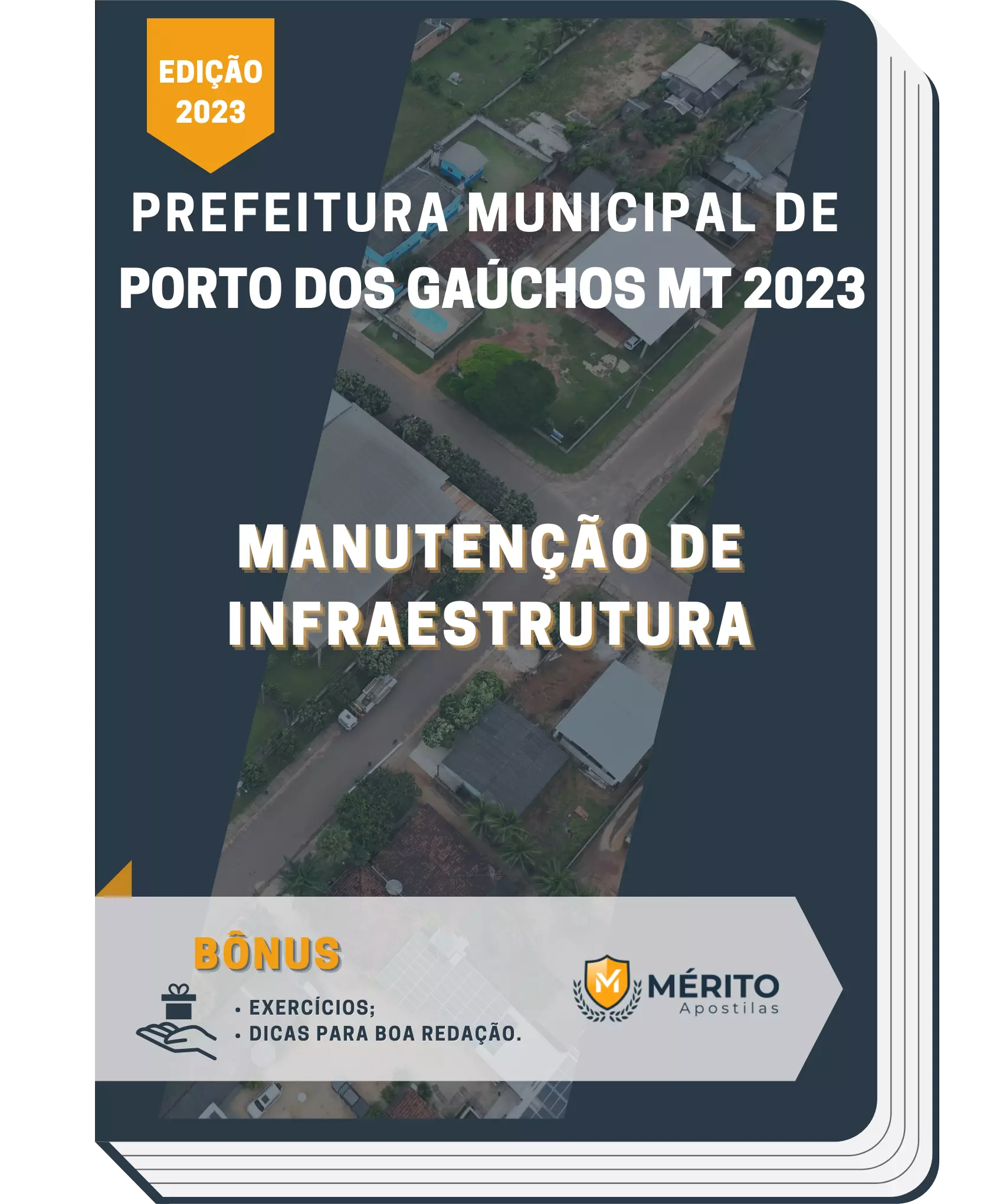Apostila Manutenção De Infraestrutura Prefeitura de Porto dos Gaúchos MT 2023