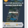 Apostila Mecânico Prefeitura de Salgado Filho PR 2023