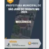 Apostila Mecânico Prefeitura de São João do Oriente MG 2023