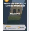 Apostila Mecânico Prefeitura de Lagoa do Mato MA 2023