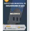 Apostila Mecânico Prefeitura de Araçariguama SP 2023