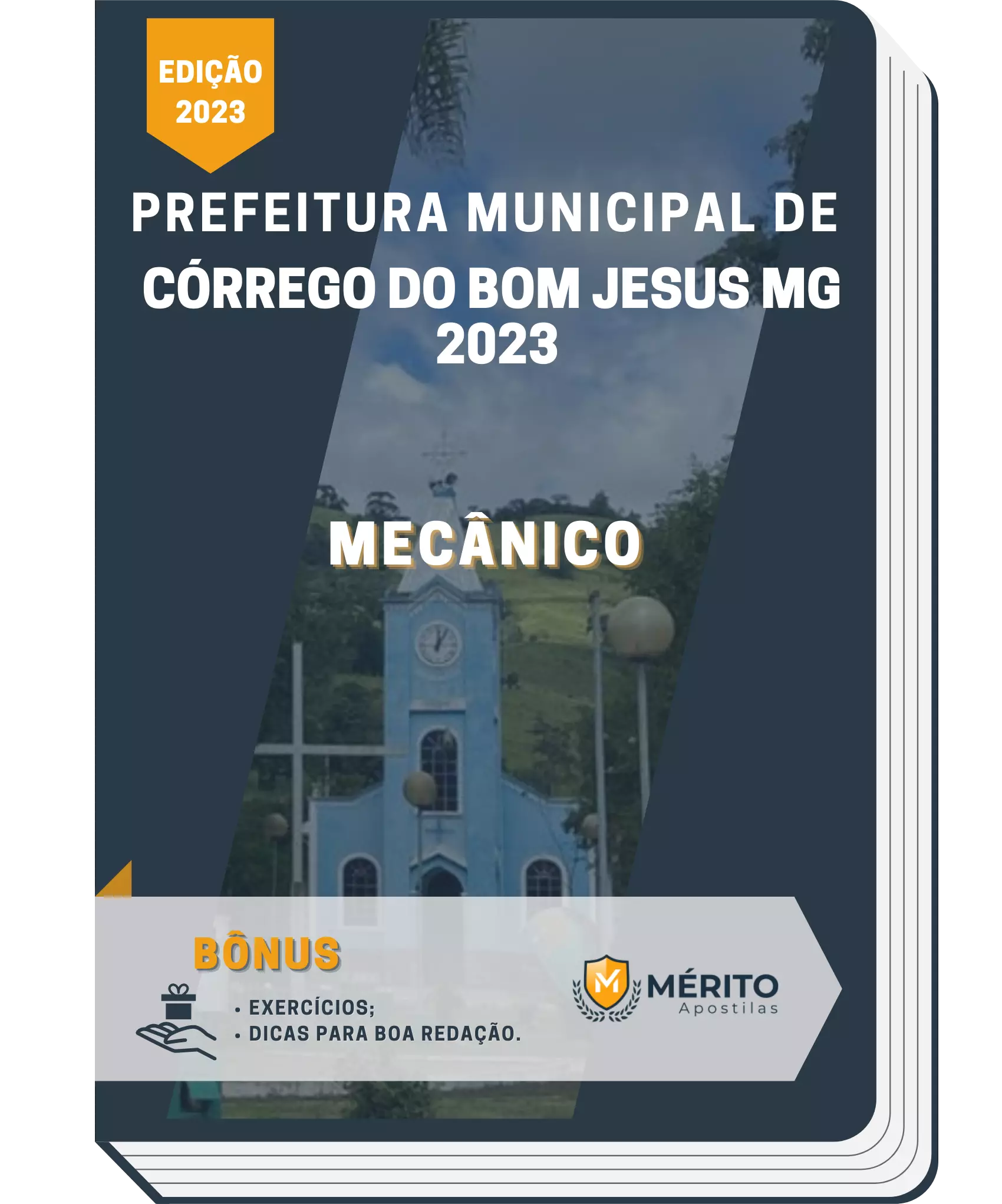 Apostila Mecânico Prefeitura de Córrego do Bom Jesus MG 2023