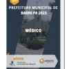 Apostila Médico Prefeitura de Bagre PA 2023