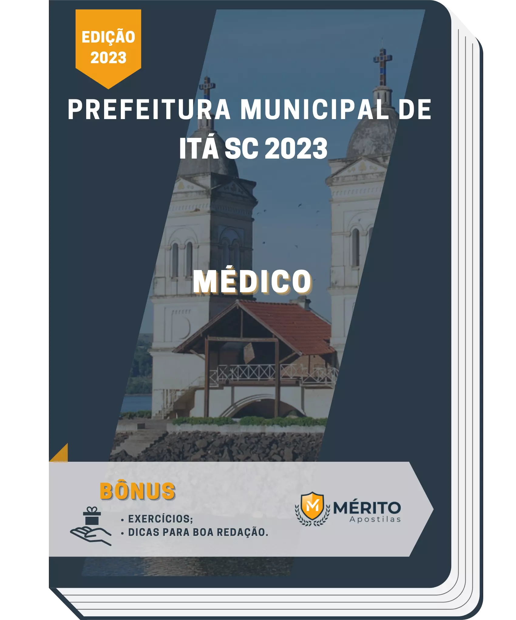 Apostila Médico Prefeitura de Itá SC 2023 – Mérito Apostilas