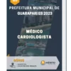 Apostila Médico Cardiologista Prefeitura de Guarapari ES 2023