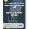 Apostila Médico Cirurgião Geral Prefeitura de Córrego do Bom Jesus MG 2023