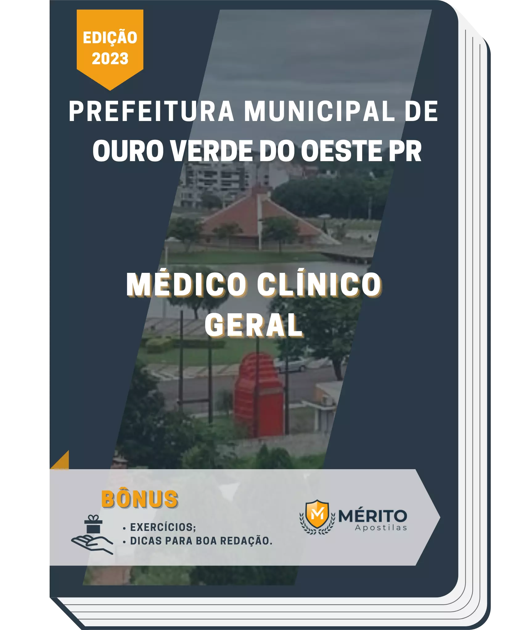 Apostila Médico Clínico Geral Prefeitura de Ouro Verde do Oeste PR 2023