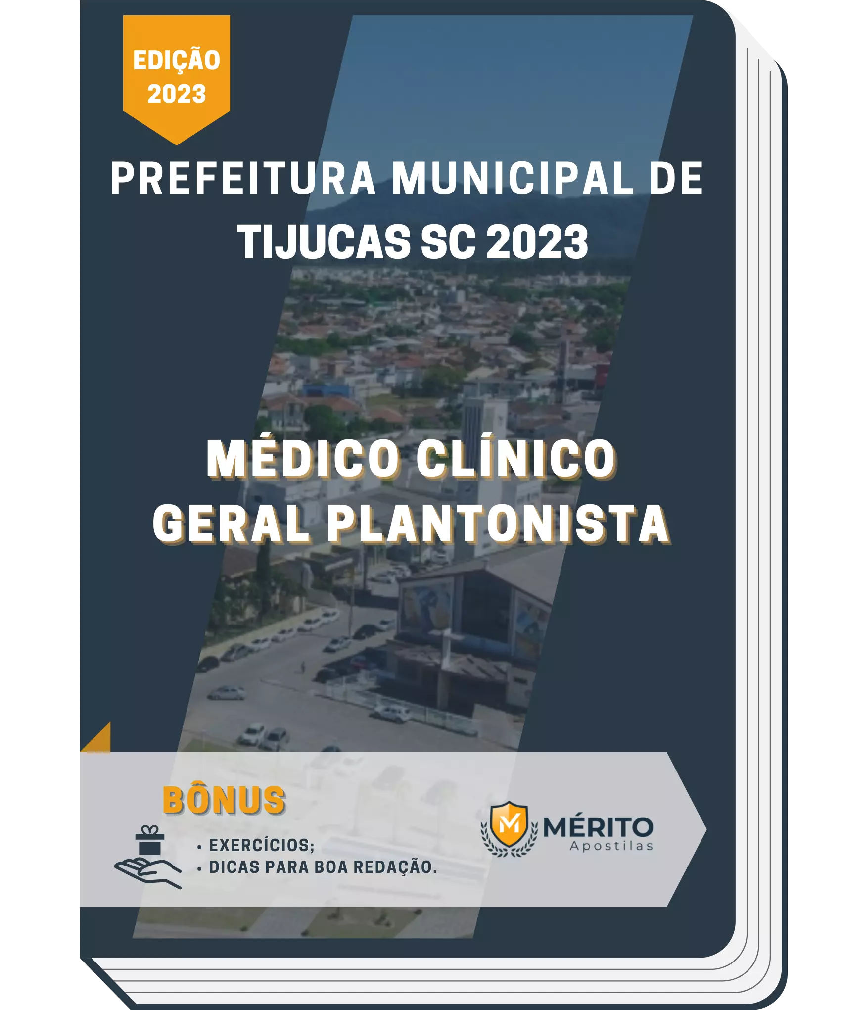 Apostila Médico Clínico Geral Plantonista Prefeitura de Tijucas SC 2023