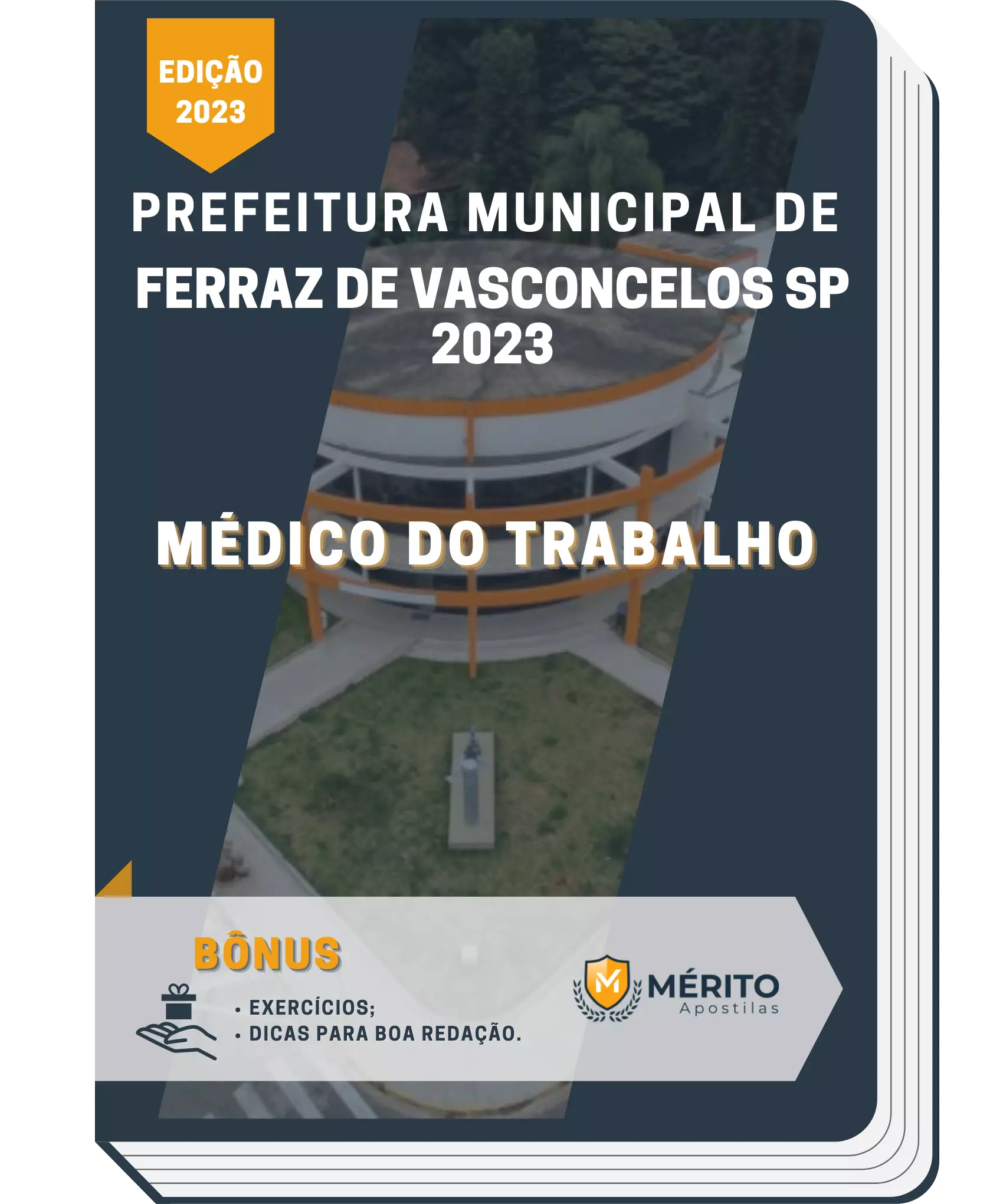 Apostila Médico Do Trabalho Prefeitura de Ferraz de Vasconcelos SP 2023