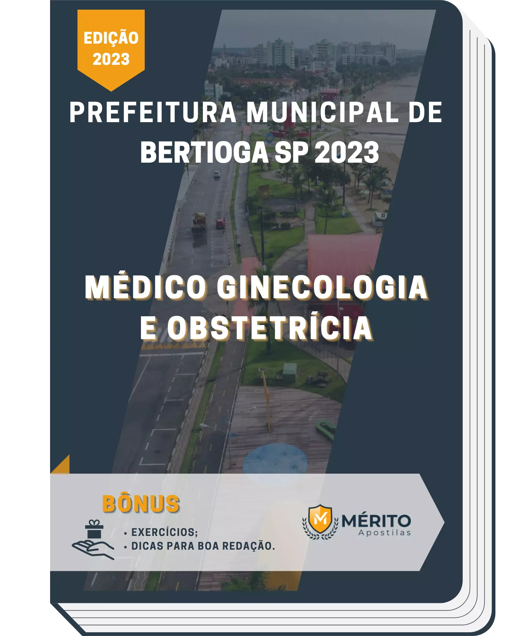 Apostila Médico Ginecologia E Obstetrícia Prefeitura de Bertioga SP 2023