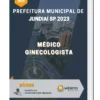 Apostila Médico Ginecologista Prefeitura de Jundiaí SP 2023