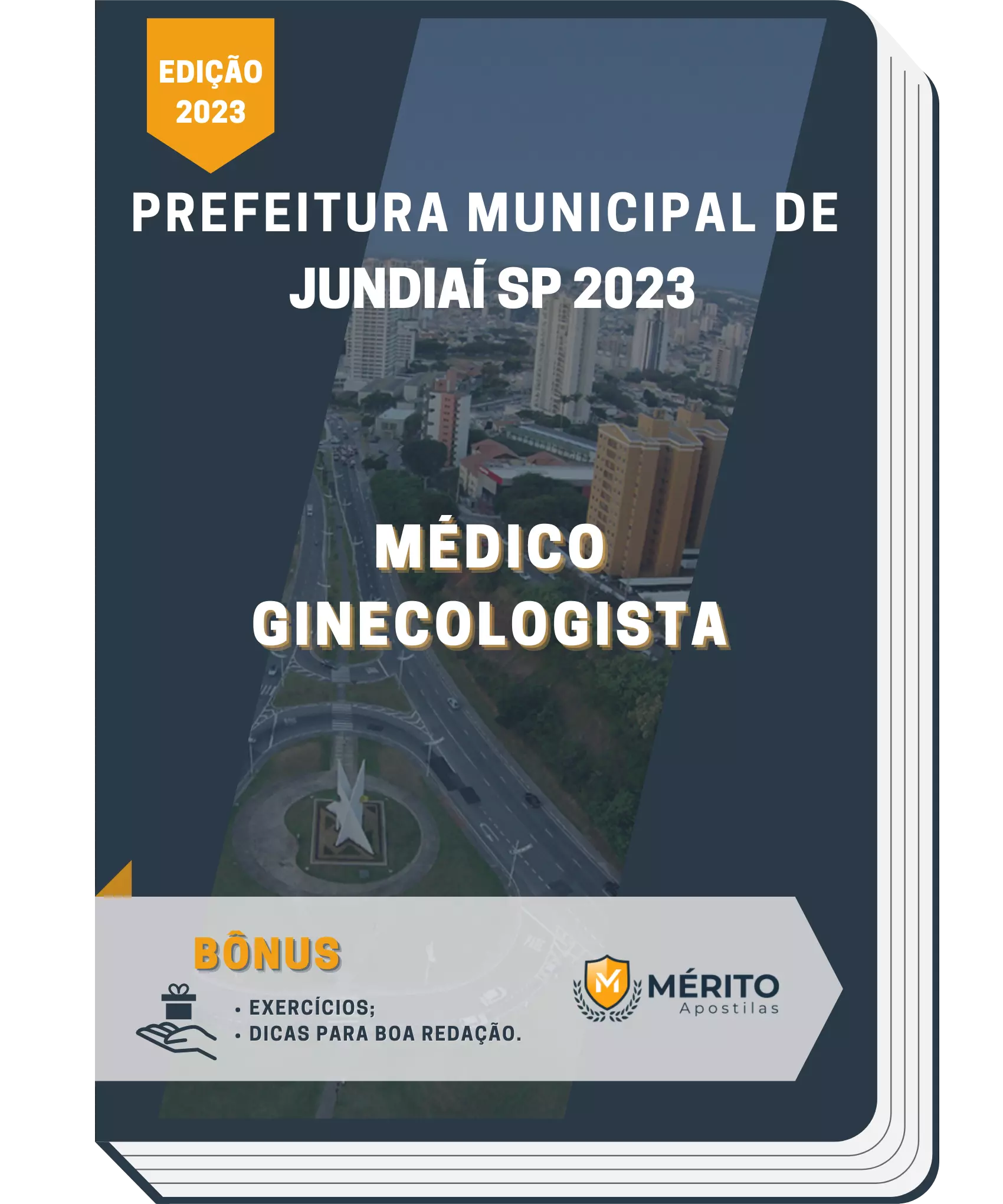 Apostila Médico Ginecologista Prefeitura de Jundiaí SP 2023