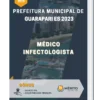 Apostila Médico Infectologista Prefeitura de Guarapari ES 2023